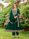 Spider By Aanchi Vichitra Silk Wholesale Anarkali Kurtis Set Suppliers In India