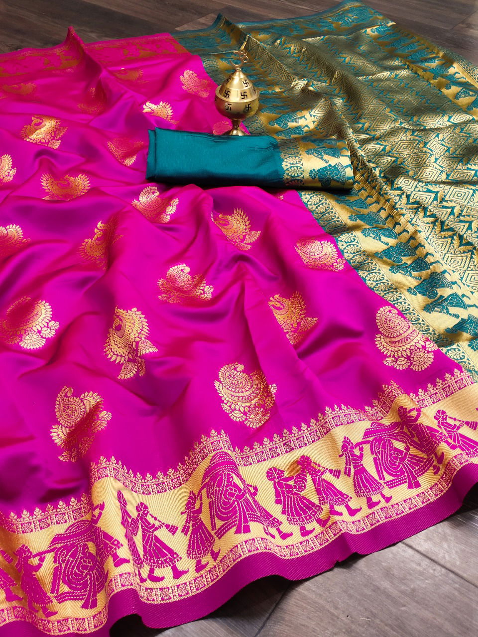 Maahi 6 Banarasi Silk Fancy latest Designer Festive Wear Banarasi Silk Saree Collection
