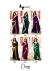 Classic Vol 2 By LT Nc Malai Silk Embroidery Designer Sarees Wholesale Online