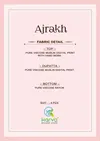 Ajrakh By Karva Designer Viscose Printed Dress Material Wholesalers In Delhi