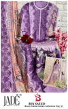 Binsaeed Vol 13 By Jade Lawn Wholesale Kurti With Bottom Dupatta In India