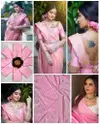 Soft Silk 3016 Lichi Soft Silk Rich Pallu Wedding Wear Saree Best Wholesale Shop In Surat