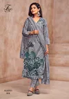 Manvi By T&M Viscose Printed EmbroideryWholesale Dress Material In India
