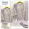 R 018 By Saya Pakistani Readymade Suits Exporters In India