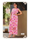 Tetema Vol 1 By Sankheswer Rayon Printed Co Ord Set Wholesale Market In Surat