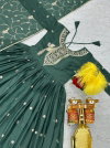 Sn 2422 Beautiful Star Georgette Gown With Dupatta Suppliers In India