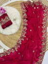 Vt 799 T Space Silk Embroidery Worked Premium Saree Wholesale Price In Surat