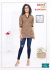 Rangoon By Aarvi Lawn Cotton Short Ladies Top Wholesale Market in Surat
