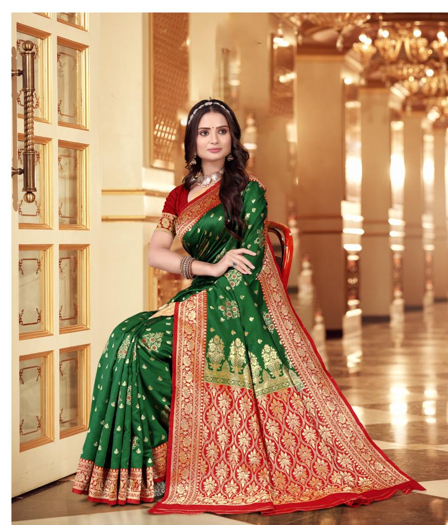 Mf 1010 Maa Amar Fashion Silk Saree Catalog