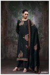 Lulia 3768 By Ganga Cotton Satin Designer Salwar Kameez Wholesalers In Surat