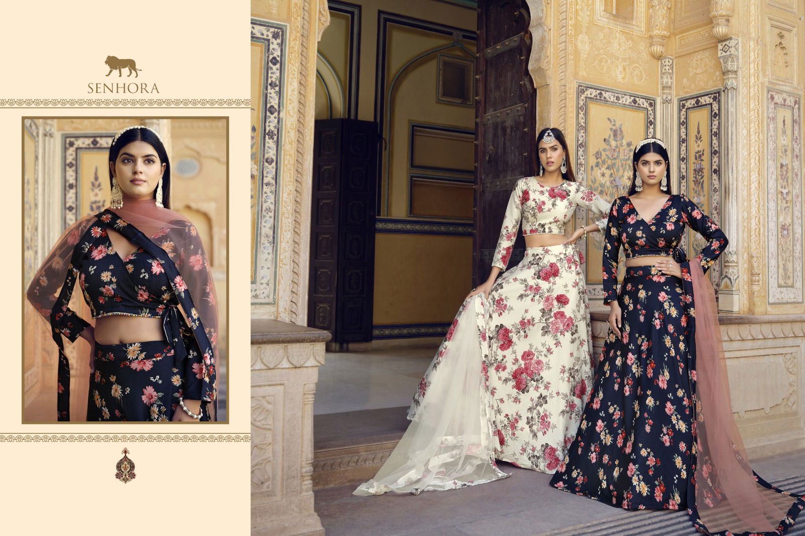 Titlee By Senhora Silk Printed Party Wear lehenga Choli Catalog