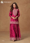 Veera By Aashirwad Mor Bagh Chinon Silk Readymade Suits Wholesalers In Surat