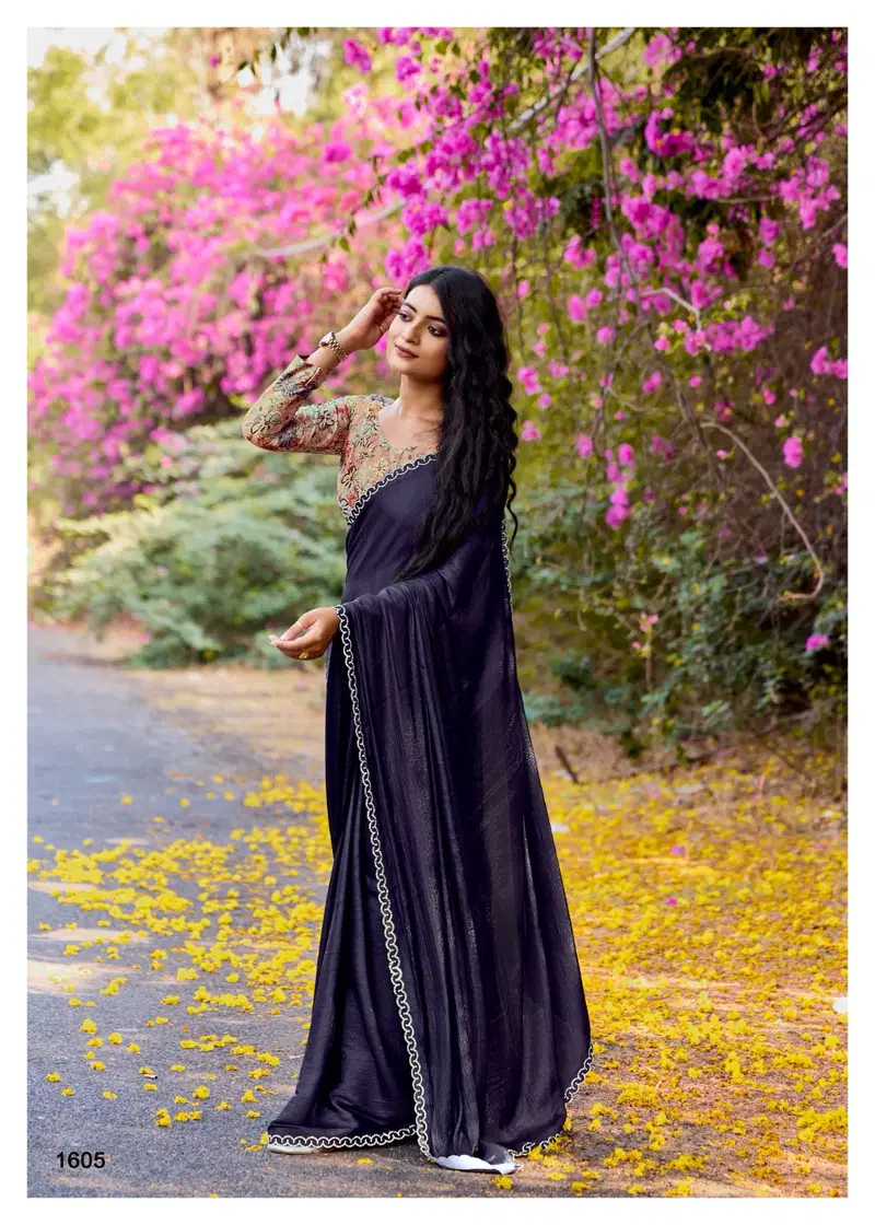 Neel Vol 16 By Kashvi Mono Satin Designer Wear Saree Orders In India