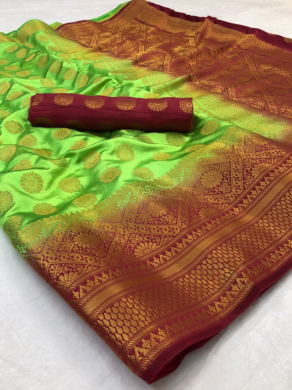 Wedding And Festive Wear Latest Banarasi Silk Saree Collection 
