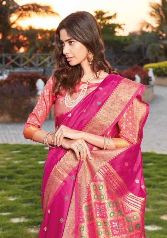 Shangrila Ramaiya Silk Designer Festive Wear Silk Saree Collection 