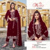 Motifz R 2160 C to G Velvet Readymade Pakistani Salwar Suits Wholesale Shop In Surat