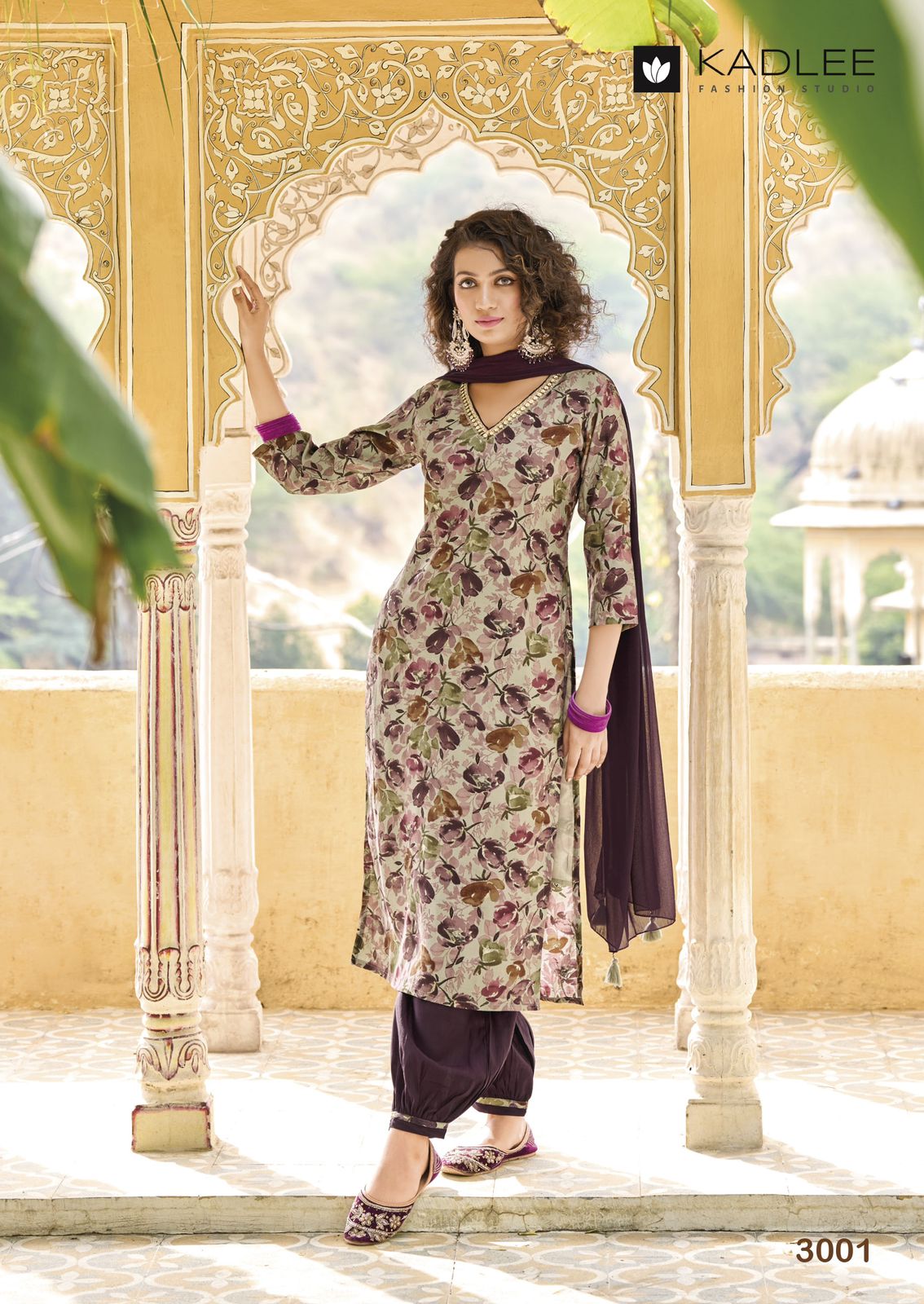 Blossom By Kadlee Modal Printed Kurti With Bottom Catalog