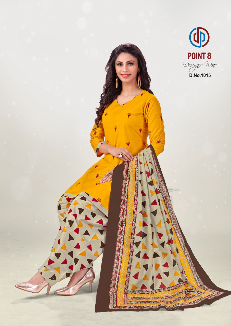 Deeptex Nayanthara Latest Fancy Casual Wear pure cotton Patiyala Readymade Collection