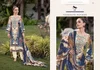 Nayra Vol 41 By Riaz Arts Cotton Printed Embroidery Dress Material 