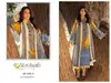 Az 1334 And 1335 By Alzohaib Wholesale Cotton Dupatta Pakistani Suits In India