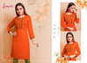 Pari Vol 7 By Psyna Rayon Slub Casual Wear Kurti Wholesale Price In Surat