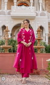 KF 5033 Kalaai Chanderi Wholesale Kurti With Bottom Dupatta Suppliers In Mumbai