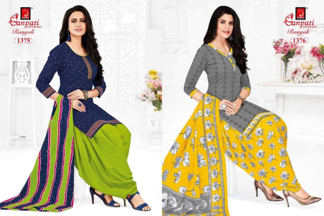RANGOLI VOL- 13 Latest Fancy Designer Casual Wear Cotton Printed Dress Material Collection