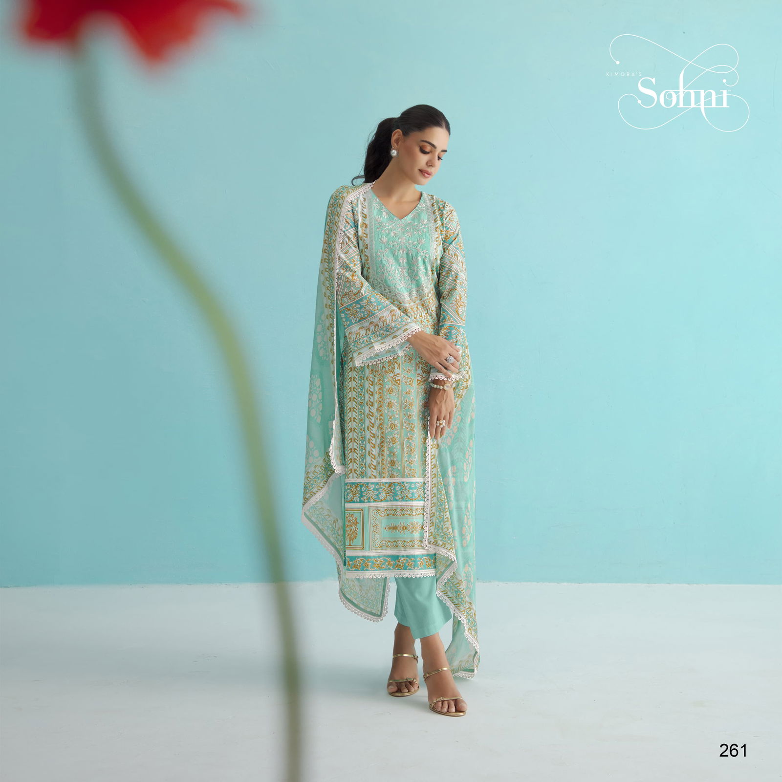 Gorgeous By Kimora Sohani Lawn Printed Wholesale Salwar Suits In India