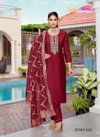 Maahi By Tips And Tops Viscose Kurti With Bottom Dupatta Wholesalers In Surat