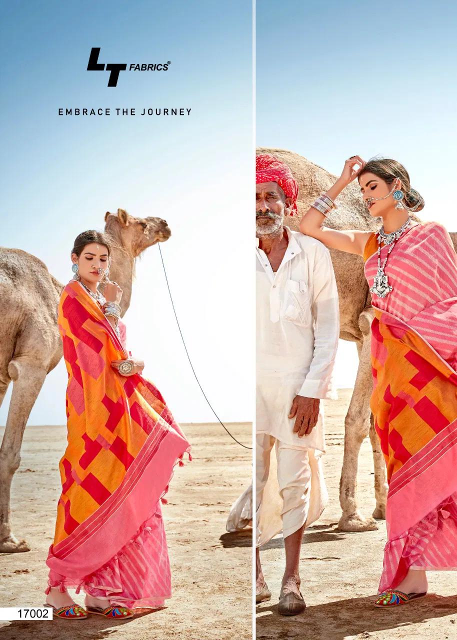 LT Soubhagya Latest Daily Wear Casual Wear Rich Look Pallu Cotton Silk Saree Collection 