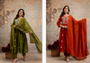 Naisha K 147 Cambric Cotton Bandhani Print Readymade Suit Wholesale Price In Surat