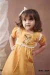 T 3239 And 5117 Rayon And Linen Fancy Kids Wear Collection Exporters In India