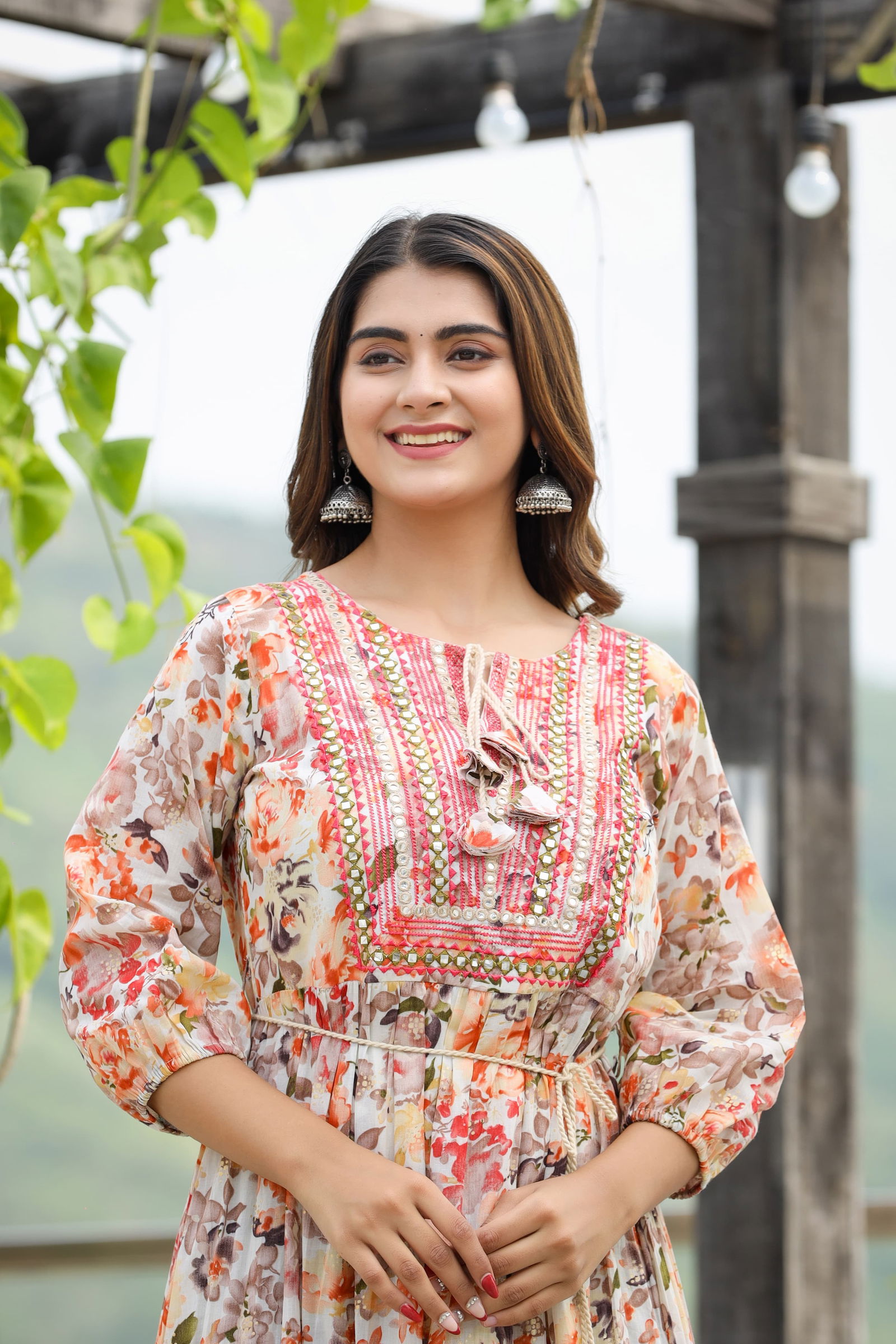 Story Pure Mal Cotton Printed Long Kurtis Catalog