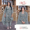 Motifz 5045 A To D Organza Embroidery Surat Pakistani Suits Wholesale Market
