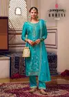 Rohini By Rangoon Jacquard Surat Kurti With Bottom Dupatta Wholesale Market