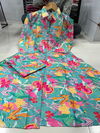 Vt Designer Cotton Printed Cord Set Kurti With Bottom Suppliers In India