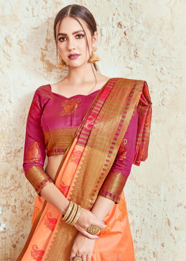 Shangrila Nidhi Silk New Launch Of Designer Party Wear Silk Saree 