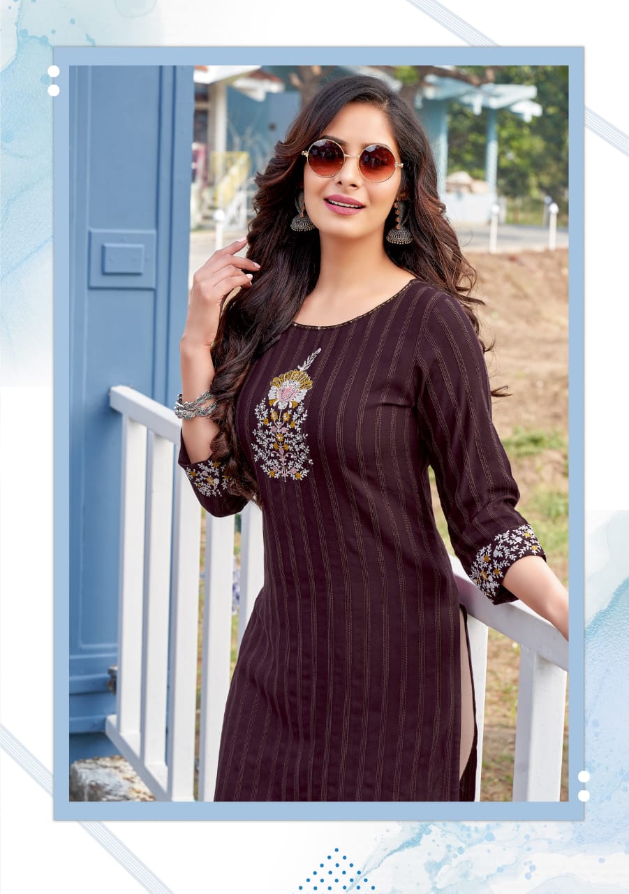 Mittoo Mohini 12 New Designer Ethnic Wear Kurti With Bottom Collection