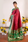 Kt 96 Banarasi Soft Silk  Wholesale Saree Suppliers in Mumbai