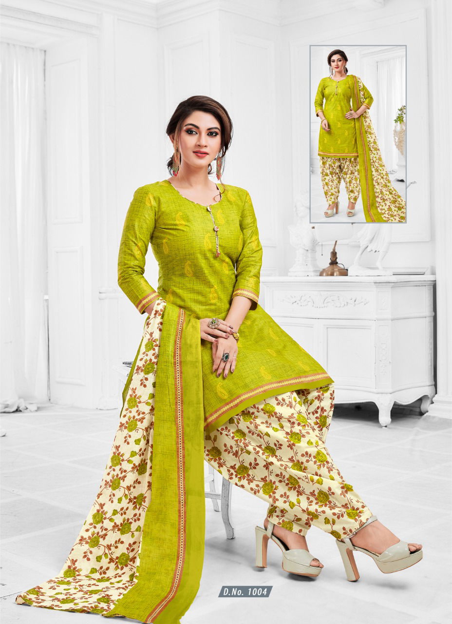 SC Punjabi Patiyala Vol 1 Latest Printed Cotton Casual Wear Dress Material Collection