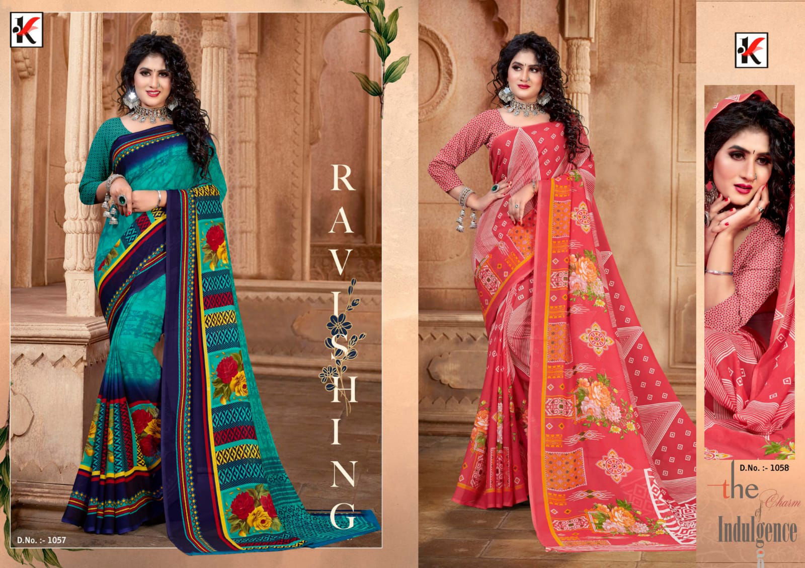 Garam Chai 101 Renial Printed Daily Wear Sarees Collection
