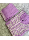 Naisha K 386 Rayon Chikankari Casual Wear Top And Bottom Wholesale Online
