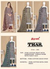 Thar 2585 By Bipson Pure Cotton Dress Material Wholesale Clothing Suppliers In India