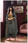 Maven 4339 By Ganga Bemberg Russian Silk Designer Salwar Suits Wholesalers In Surat