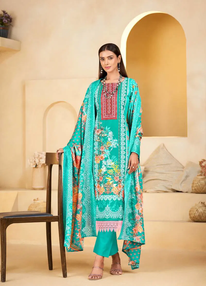 Qurbat Vol 4 By Jash Mix Cotton Dress Material Wholesale Price In Surat