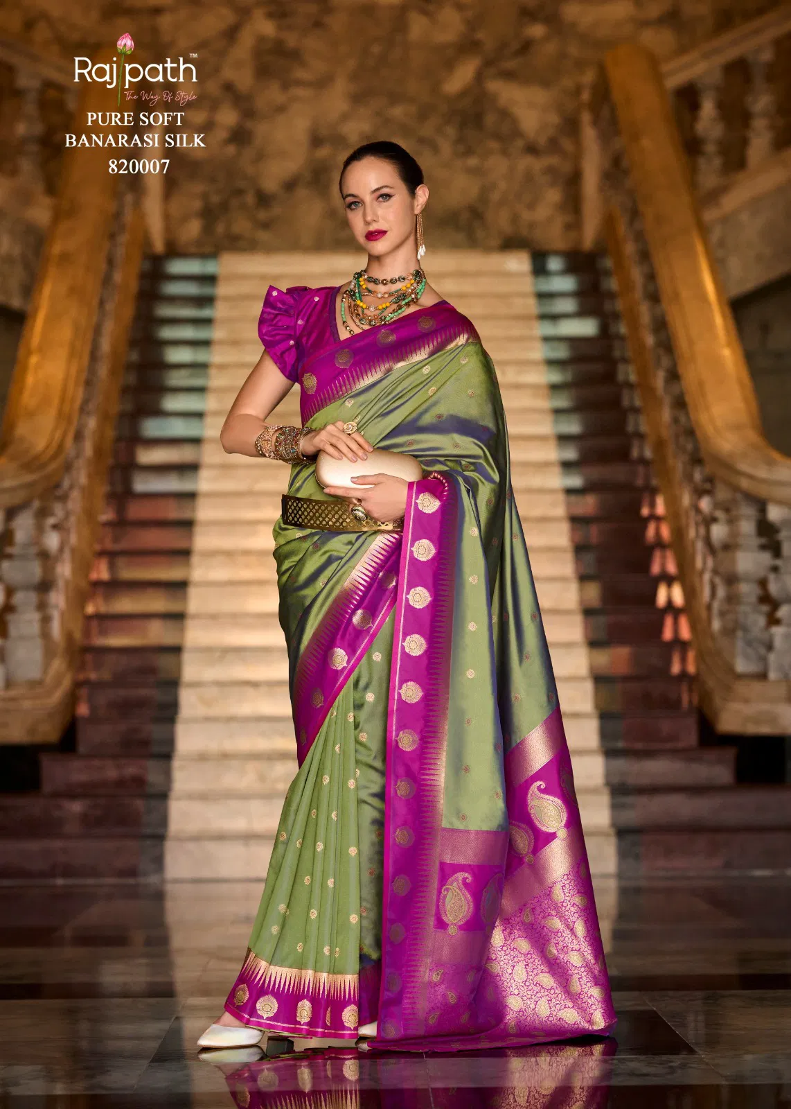 Cherry Silk By Rajpath Soft Silk Fancy Wholesale Saree Suppliers In Mumbai