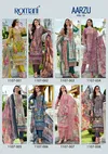 Aarzu Vol 19 By Romani Soft Cotton Printed Dress Material Suppliers In India
