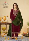 Sajdah By Rangoon Crush Fancy Readymade Suits