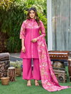 Naisha K 727 Berlin Discharge Best Kurti With Bottom Dupatta Wholesale Shop In Surat