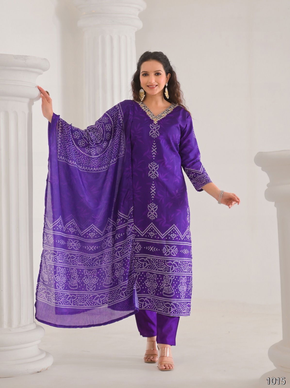 Rashmika Vol 1 By Tanisha Kurti With Bottom Dupatta Wholesale Price In Surat